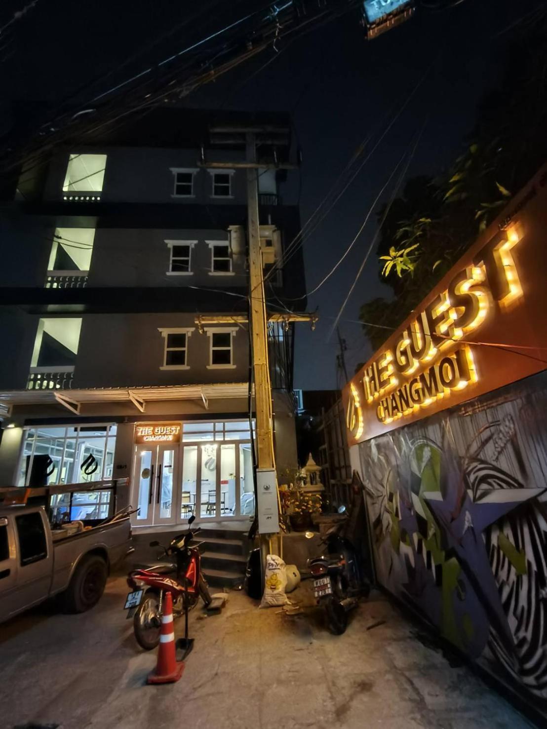 The Guest Chang Moi Boutique Hotel Chiang Mai Esterno foto