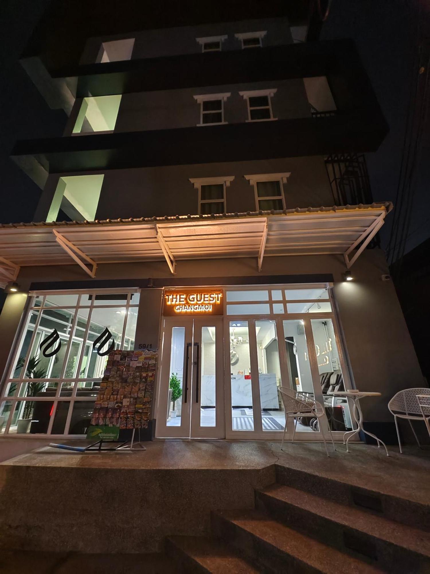 The Guest Chang Moi Boutique Hotel Chiang Mai Esterno foto