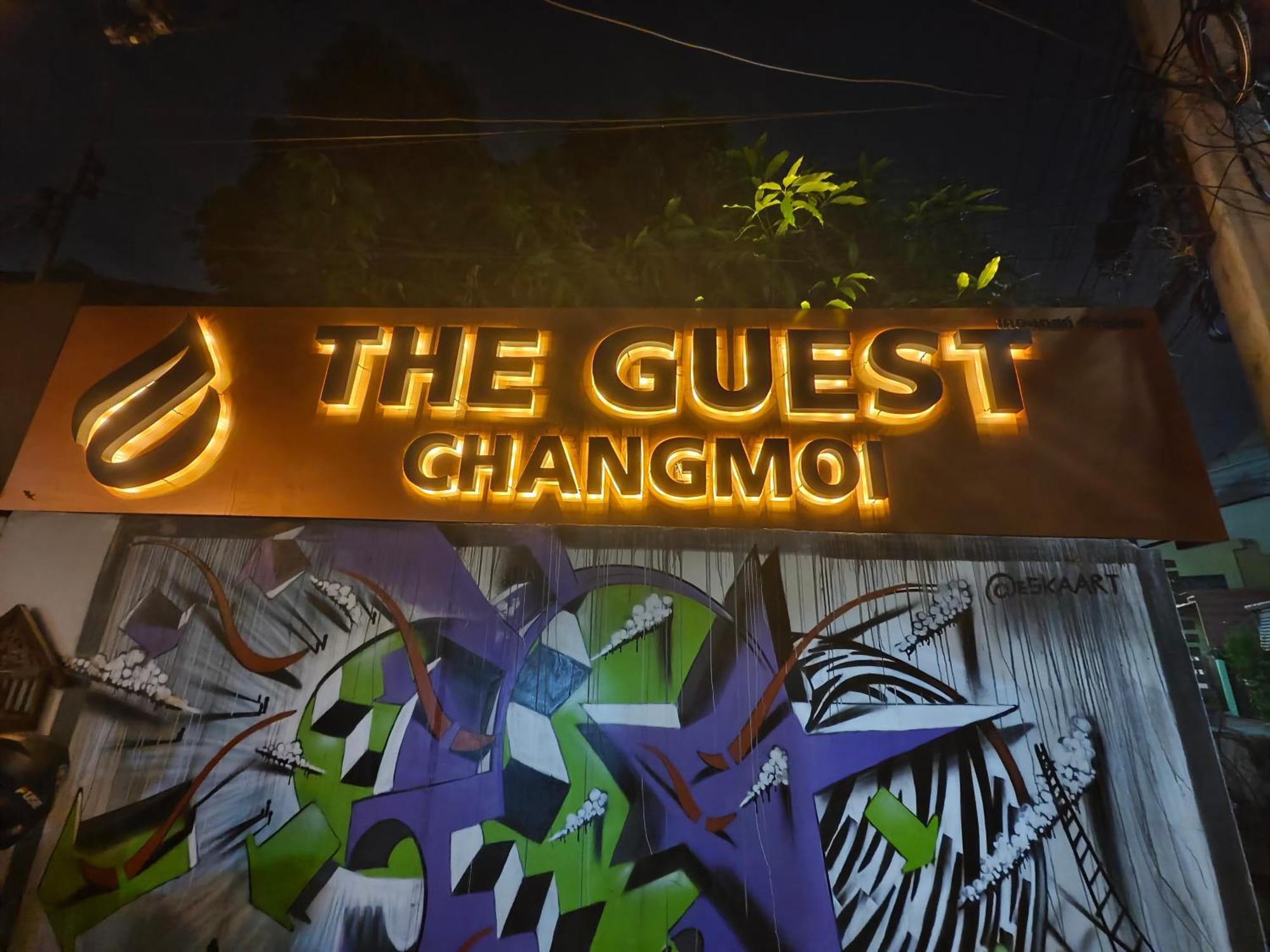 The Guest Chang Moi Boutique Hotel Chiang Mai Esterno foto